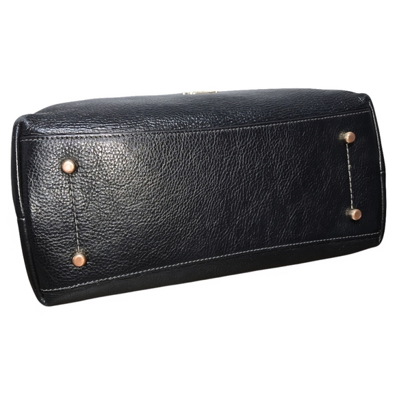 Coach (CH187) Hanna Carryall Tote Bag + Coach Medium Zip Around Wallet-EUC - Picture 5 of 17